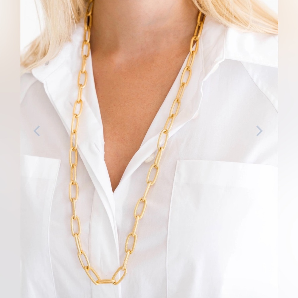 Susan Shaw Chain Wrap necklace